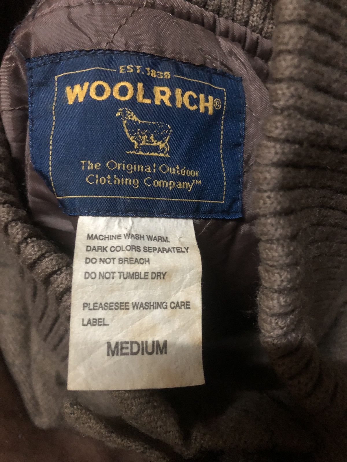 Woolrich Woolen Mills Woolrich Stripe Bomber Jacket Size US M / EU 48-50 / 2 - 3 Thumbnail