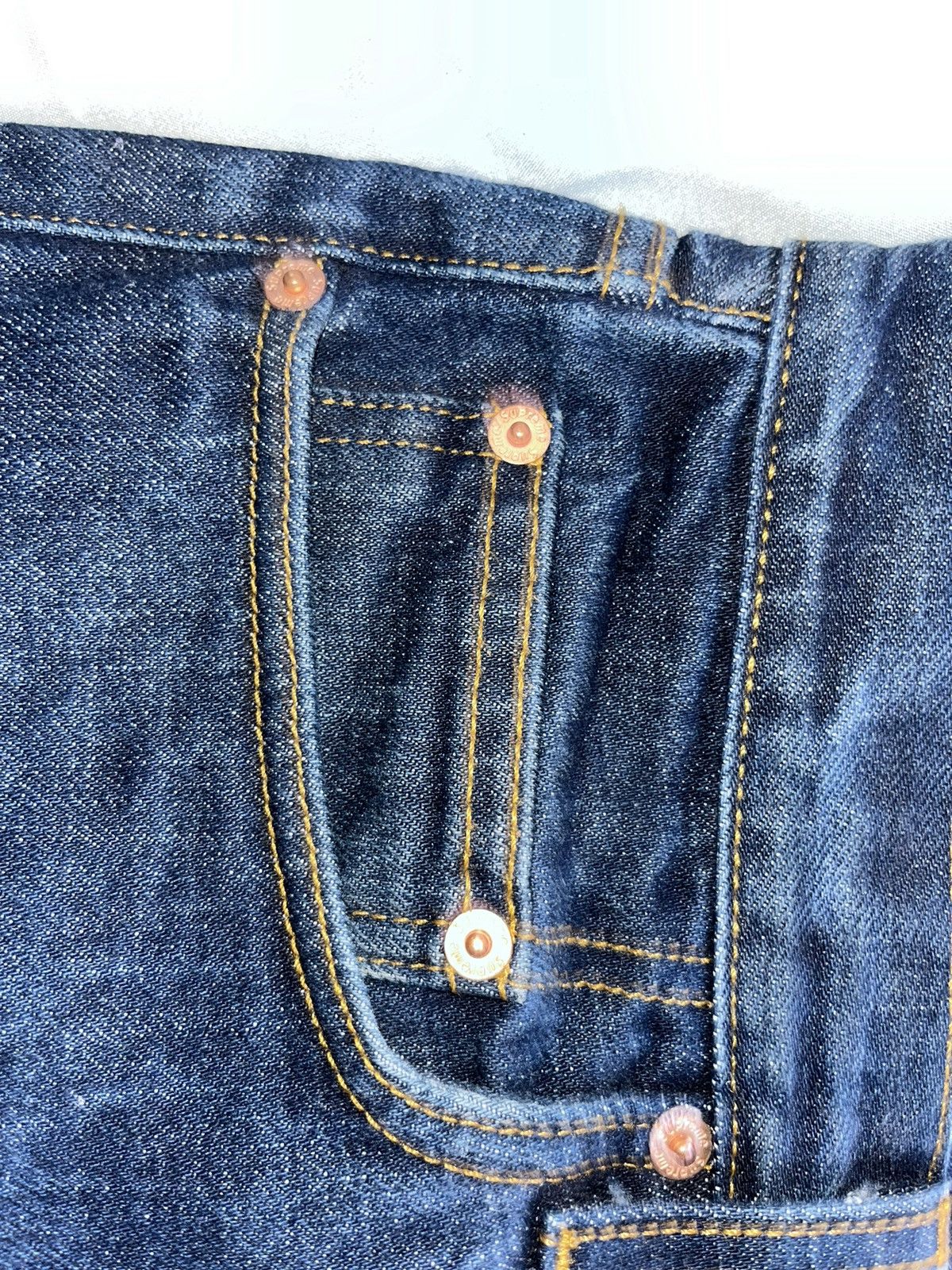 Supreme Supreme selvedge, slim jeans Size US 30 / EU 46 - 6 Thumbnail