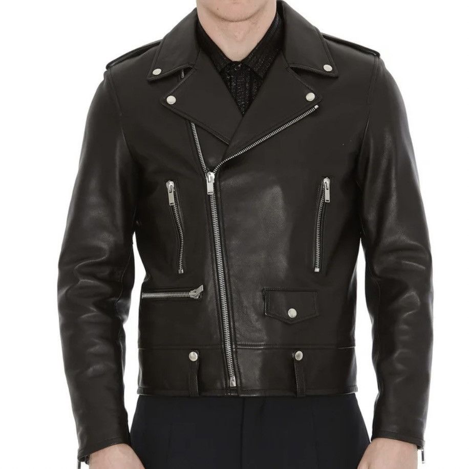 Saint Laurent Paris Saint Laurent L01 Motorcycle Jacket in All Sizes ...