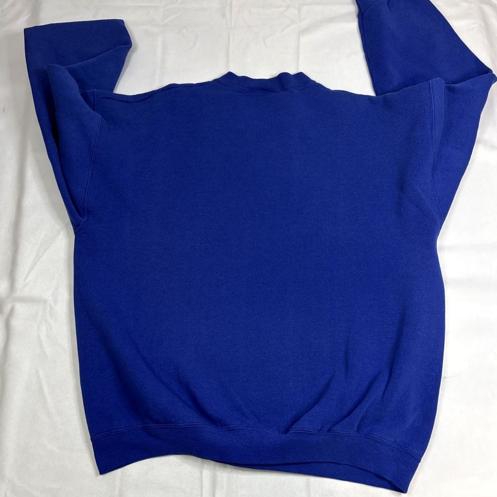 X-LARGE VINTAGE Proud To Be An American Graphic Blue Pullover Crewneck Men XL Y2K Sweatshirt Men’s X-Large LV? Size US XL / EU 56 / 4 - 7 Thumbnail
