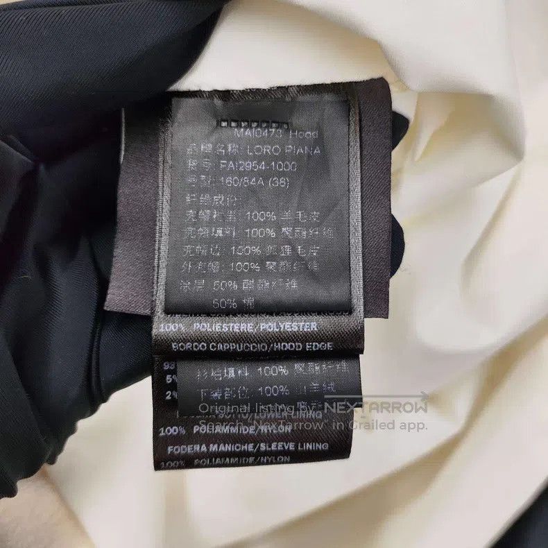 Loro Piana Loro Piana Cashmere Cotton Puffer Coat - Long Size XS / US 0-2 / IT 36-38 - 5 Thumbnail