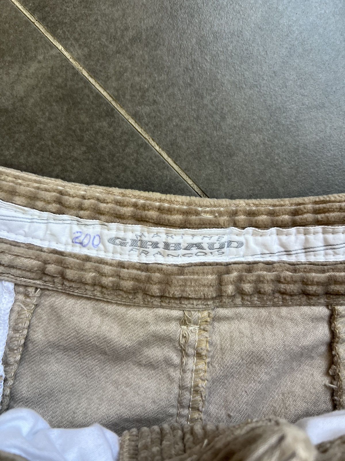 Marithe + Francois Girbaud Marithe Francois Girbaud Corduroy Pant Made in Japan Size US 32 / EU 48 - 13 Thumbnail