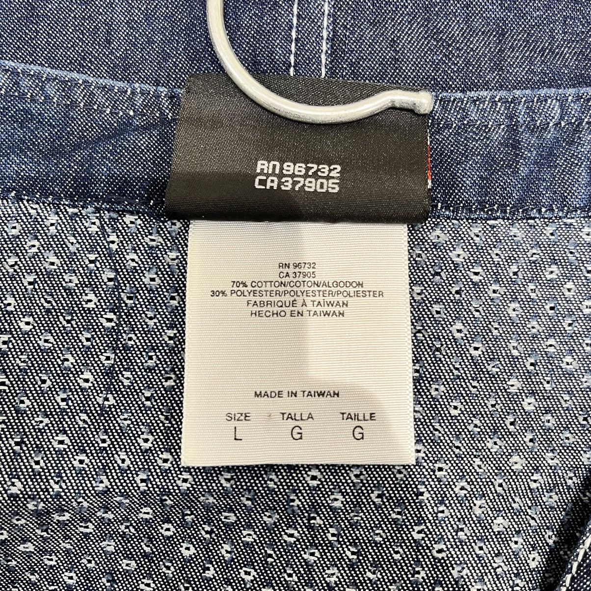 Other AND1 Denim Jacket Size US L / EU 52-54 / 3 - 5 Thumbnail
