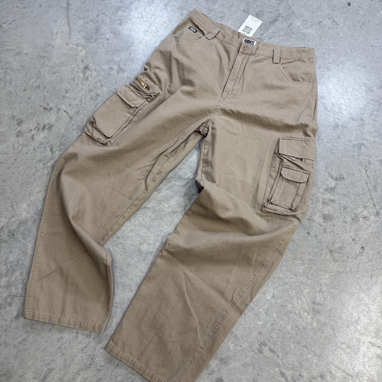 Request Jeans Vintage baggy fit request cargo pants Size US 36 / EU 52 - 4 Thumbnail