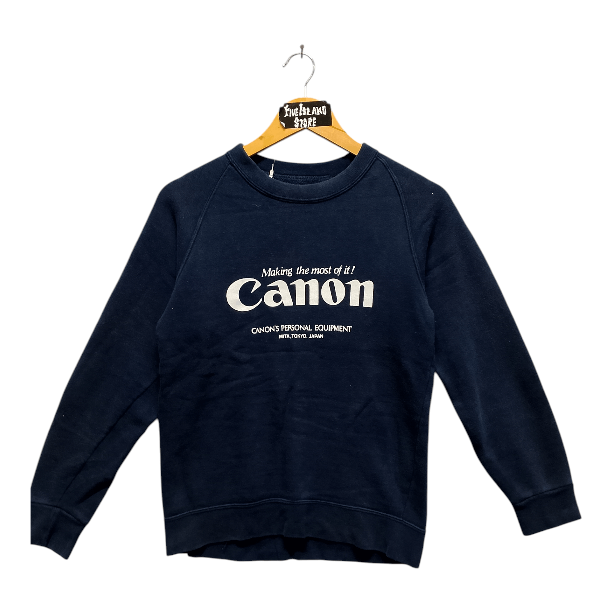 Canon Vintage Canon “Making the Most of It” Sweatshirt Size US S / EU 44-46 / 1 - 1 Thumbnail