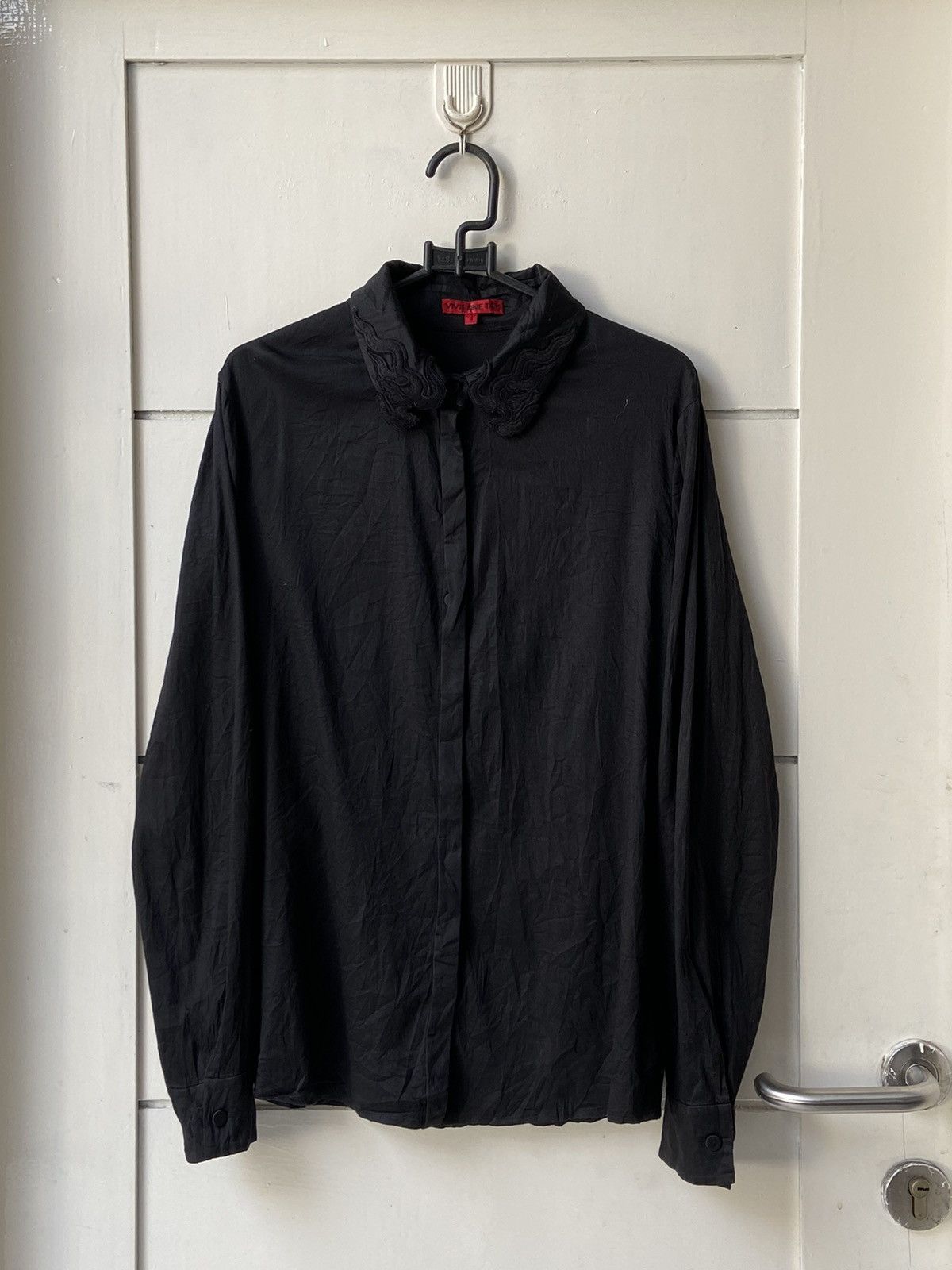 Vivienne Tam VIVIENNE TAM Black Shirt Size XS / US 0-2 / IT 36-38 - 1 Thumbnail