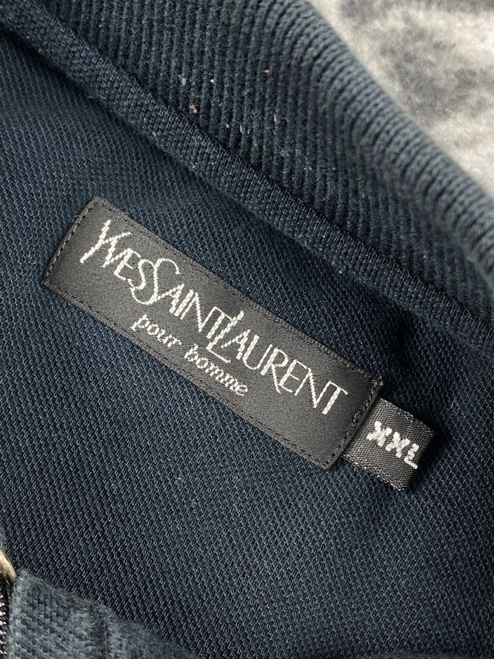 Yves Saint Laurent VIntage Yves Saint Laurent Polo Long Sleeve 1/4 Zip Men Size US XXL / EU 58 / 5 - 6 Thumbnail