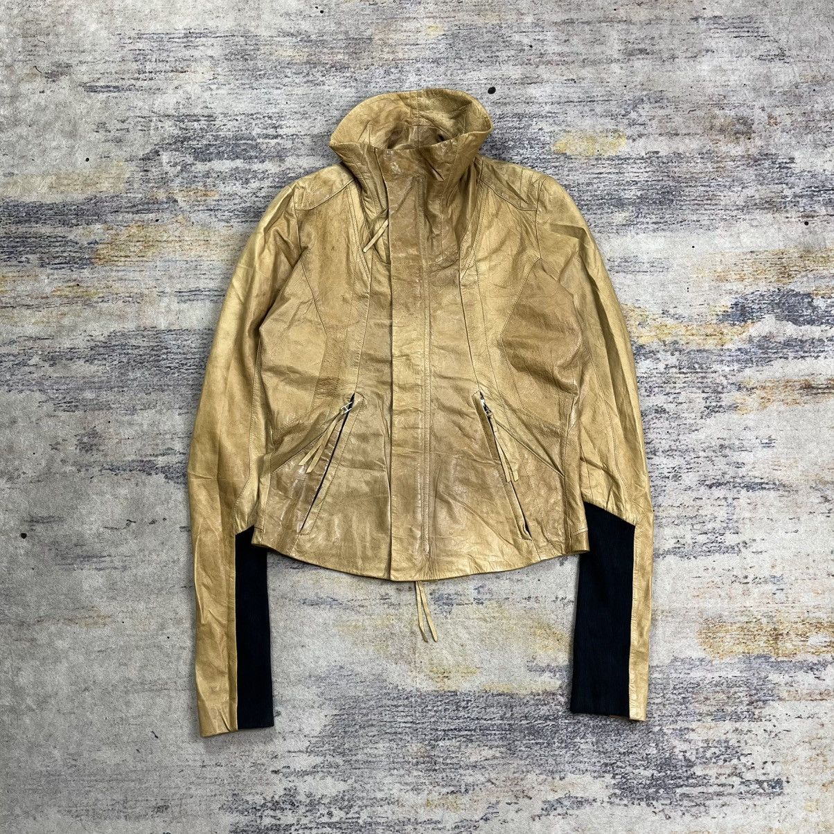 Ekam Leather Jacket | Grailed