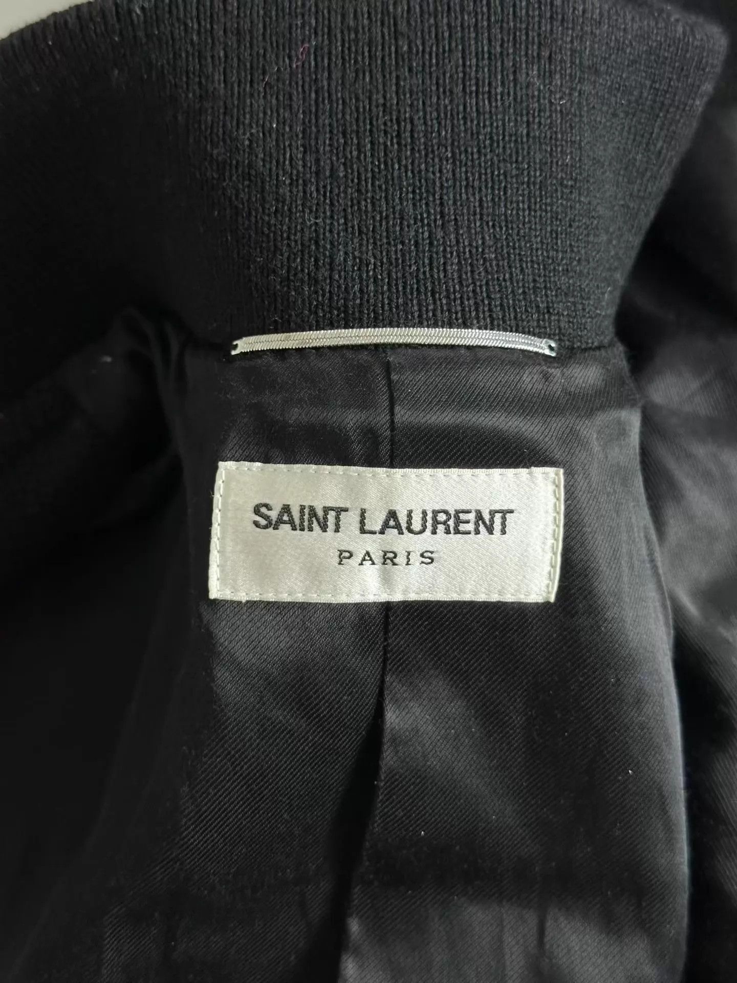 Saint Laurent Paris SLP Baseball Jacket Size 50 99 New Size US M / EU 48-50 / 2 - 3 Thumbnail