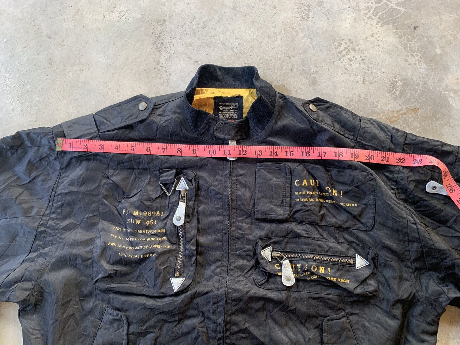 Vintage 🔥RARE🔥Vintage NANKAI Racing Multi-pocket Jacket Size US L / EU 52-54 / 3 - 16 Thumbnail