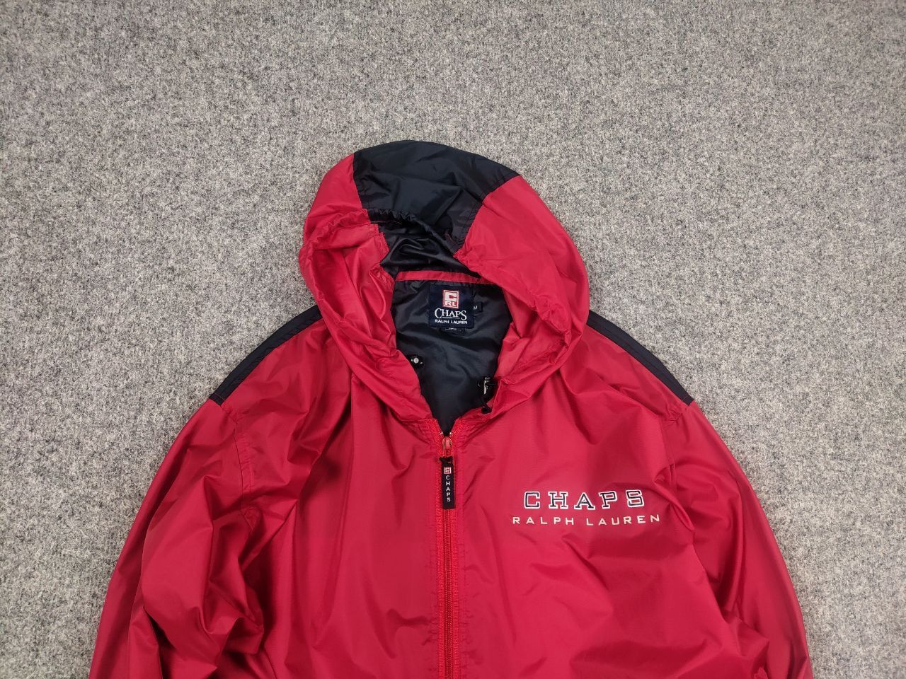 Polo Ralph Lauren Vintage Ralph lauren Chaps Light Windbreaker Big logo jacket Size US M / EU 48-50 / 2 - 4 Thumbnail