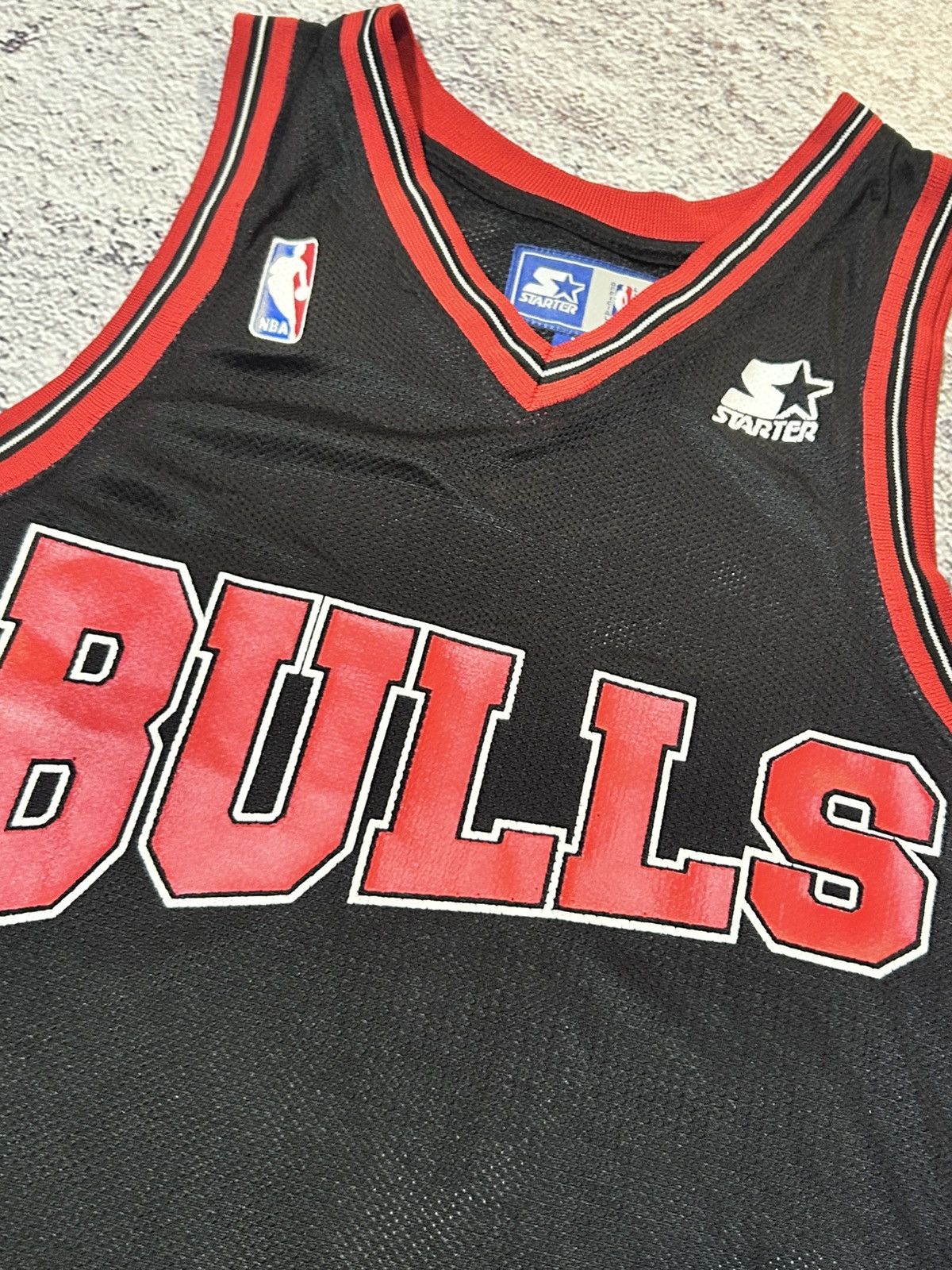 Starter Chicago Bulls Starter 1990s Jersey Vintage Archive Size US M / EU 48-50 / 2 - 3 Thumbnail