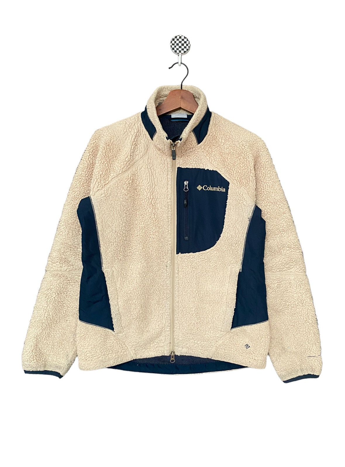 Columbia Vintage Japanese Brand Columbia Fleece Jacket 1990s Size US S / EU 44-46 / 1 - 1 Thumbnail