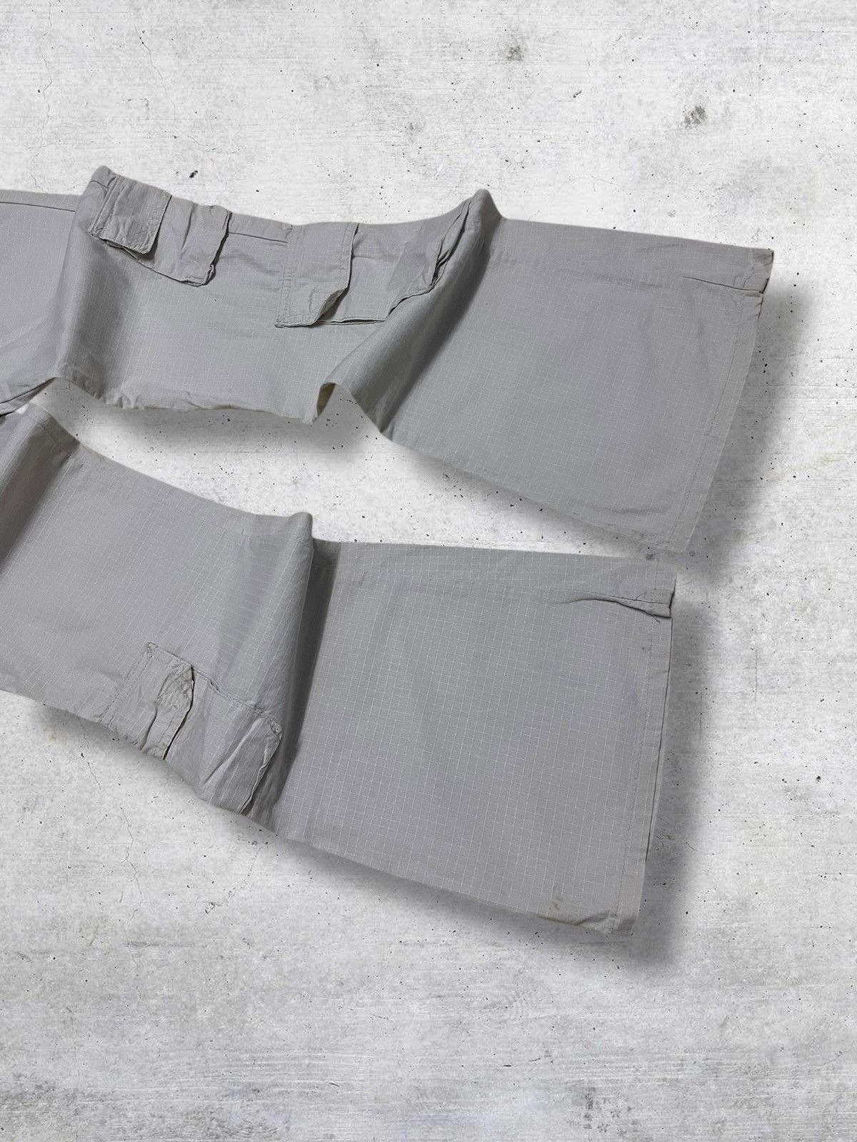 GOA VINTAGE MUDD GENERATION JAPAN DESIGNER 90S CARGO FLARED PANT Size US 27 - 5 Thumbnail