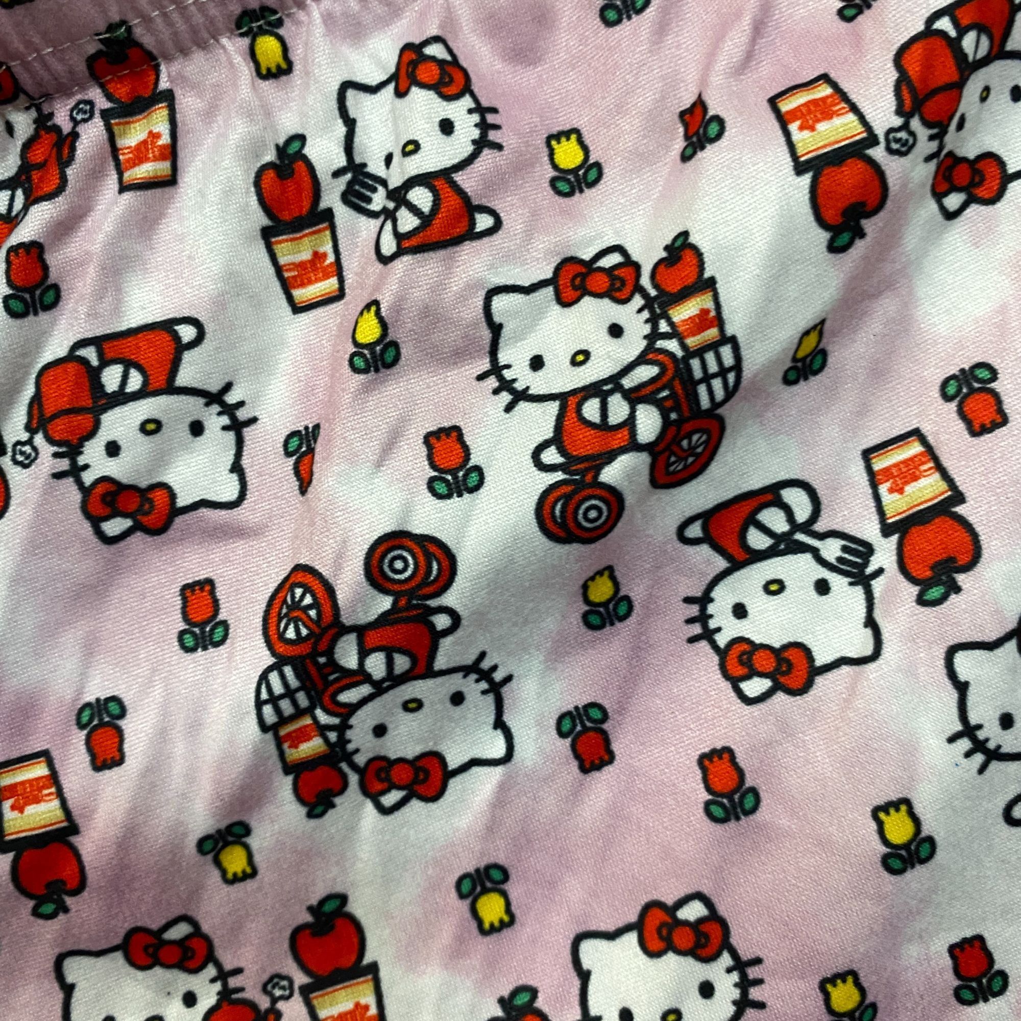 Other Hello Kitty X Nissin Cup Noodles Cute Set Pajamas Large Size L / US 10 / IT 46 - 5 Thumbnail
