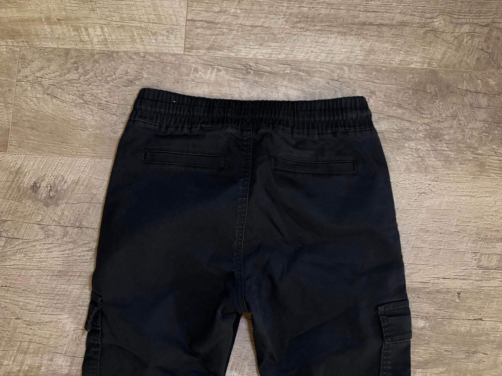 Pit Viper V.I.P. Black Jogger Cargo Pants Size 27" / US 4 / IT 40 - 10 Thumbnail