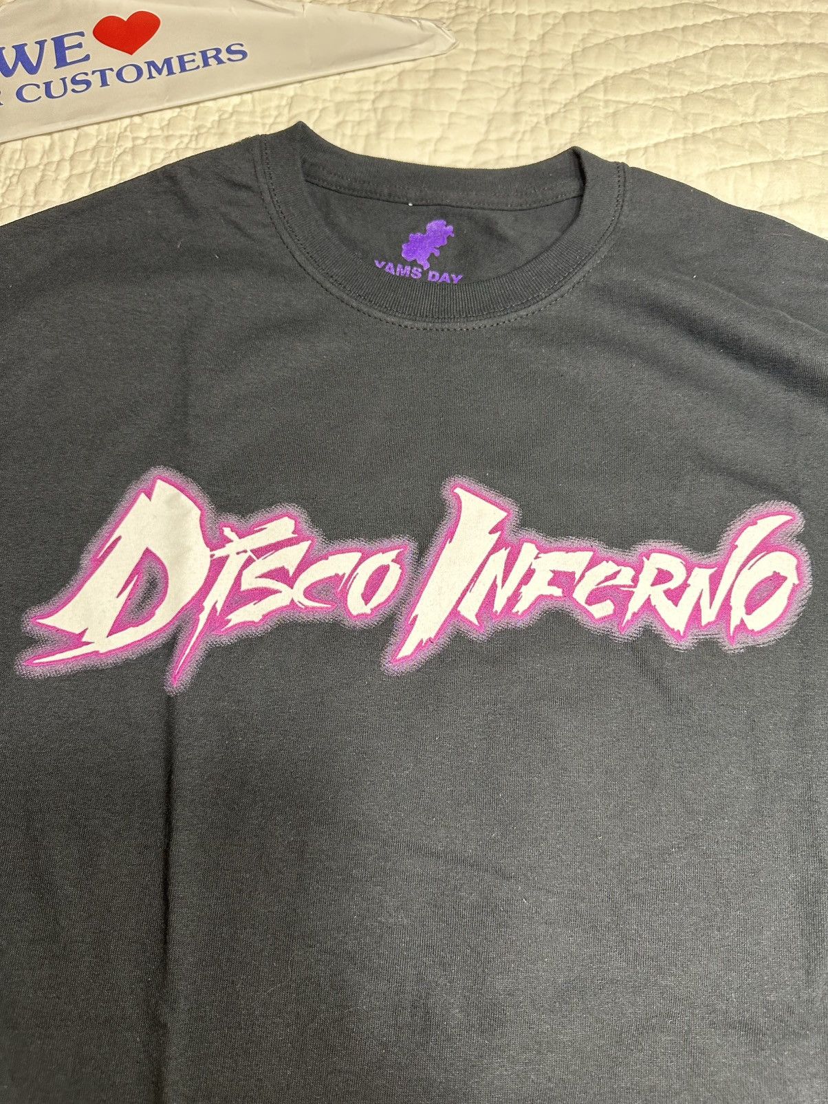 A$AP Rocky × Disco Inferno ASAP Yams/Illz Disco Inferno Tee- Brand New Medium Size US M / EU 48-50 / 2 - 4 Thumbnail