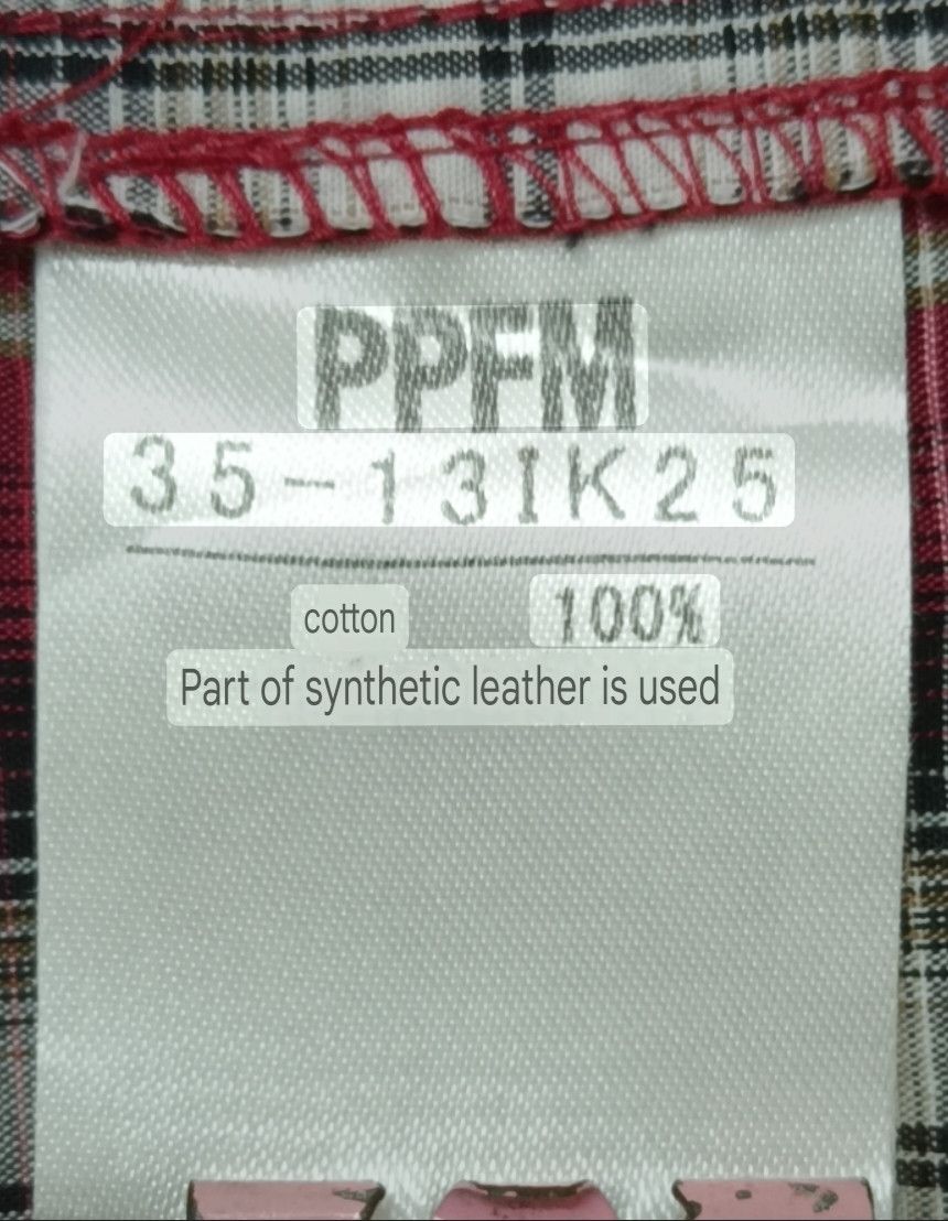 PPFM Punk Checkered Button Ups Shirt