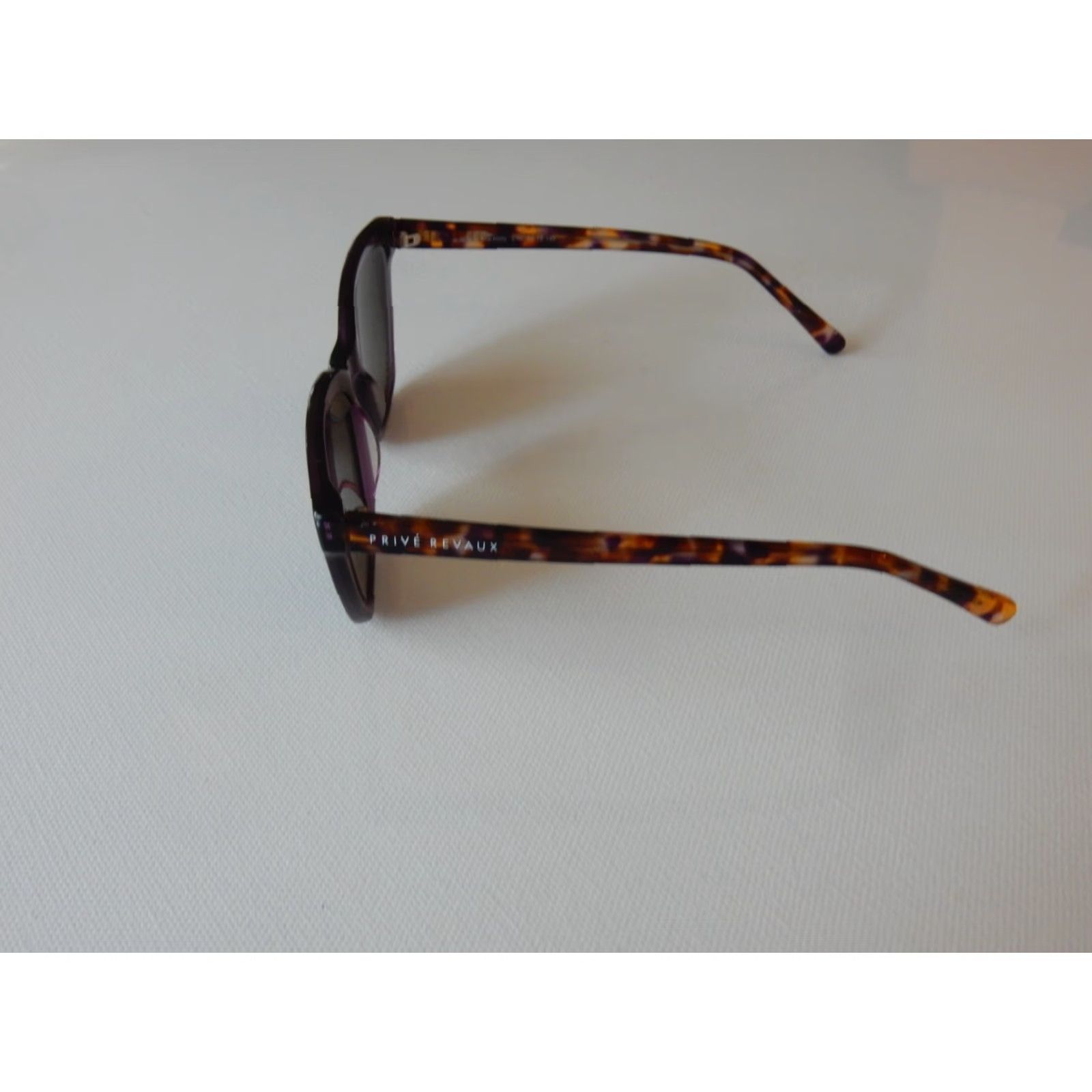 Vintage PRIVÉ REVAUX Eyeglasses Frames Brown The Holly C80 54[]18 140 Womens Sunglasses Frames Size ONE SIZE - 3 Thumbnail