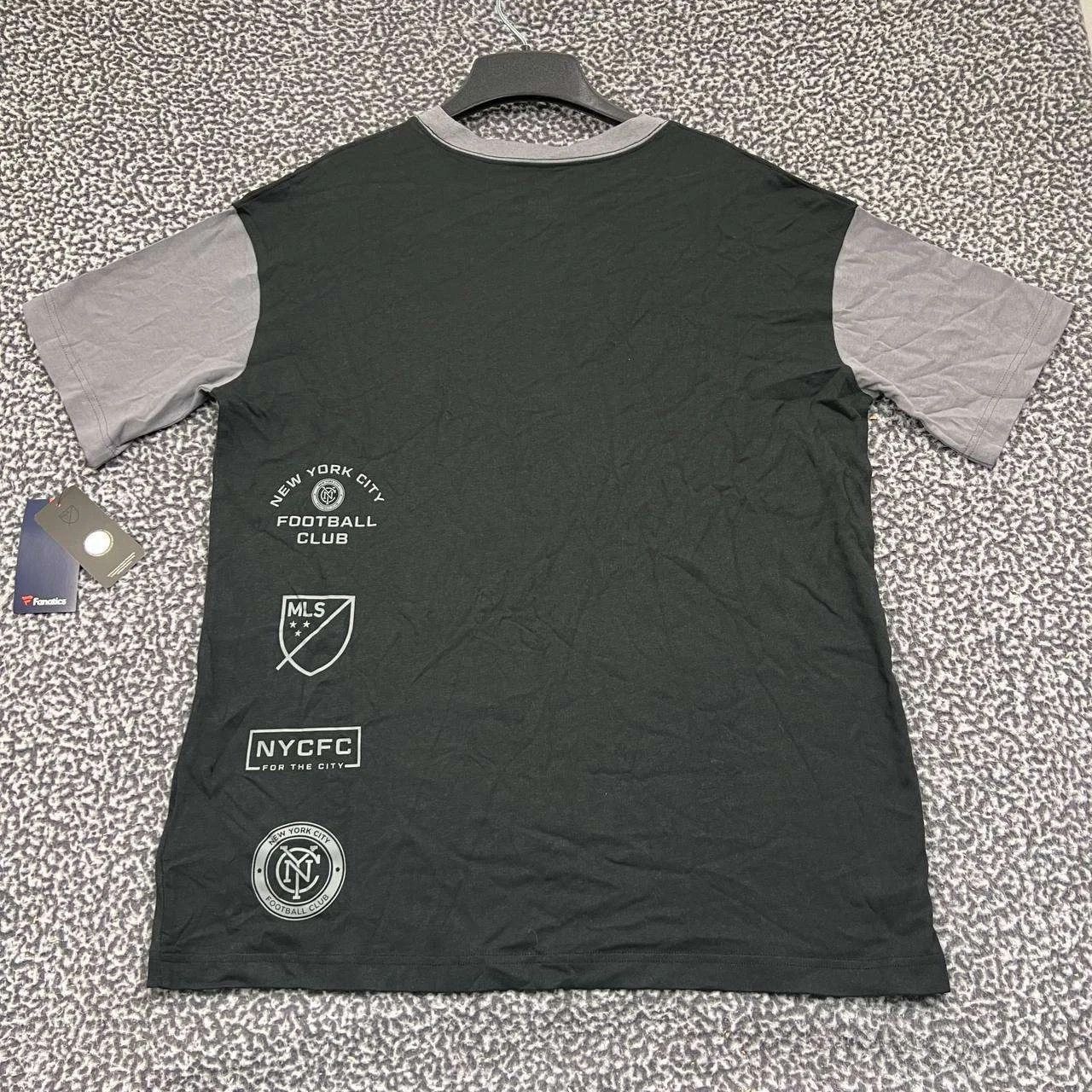 Other New York City FC Shirt Men Black Short Sleeve Crew Neck L Size US L / EU 52-54 / 3 - 2 Thumbnail
