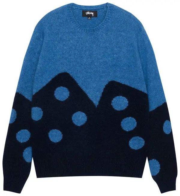 Stussy Dice Fuzzy Crew 'Blue
