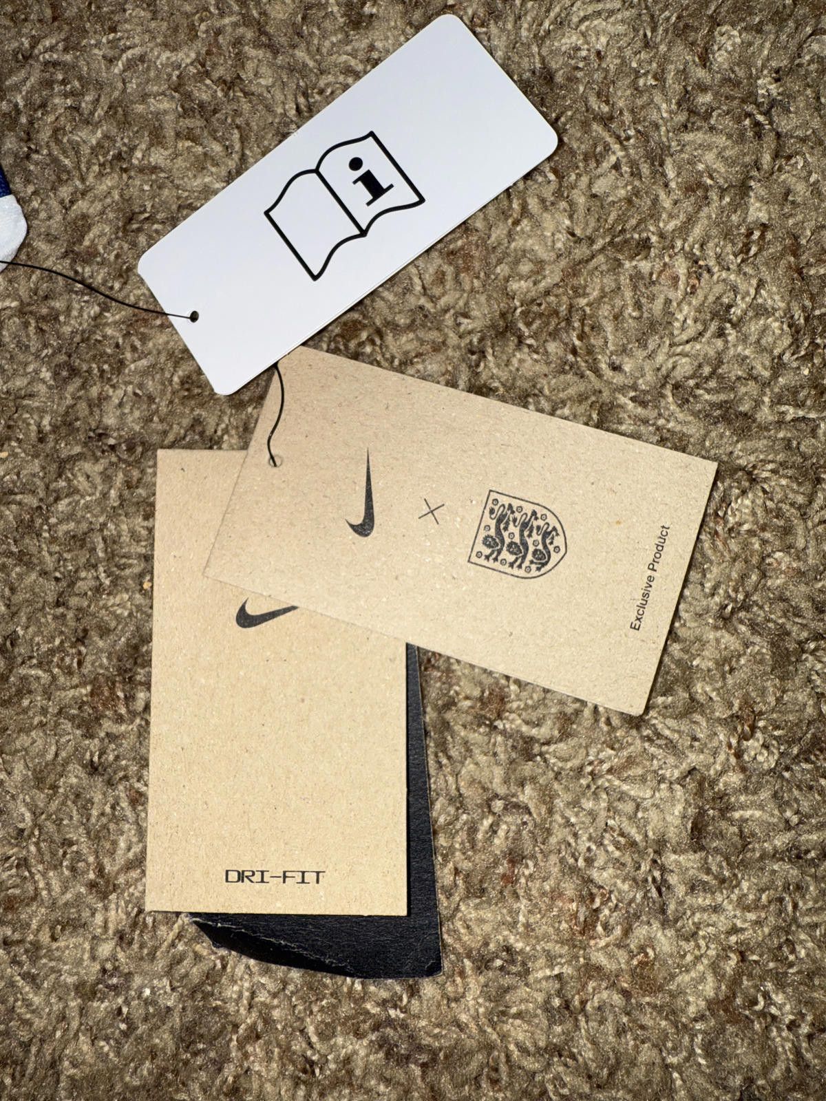 Nike Nike Women’s England 2023 Home Jersey Sample Size L / US 10 / IT 46 - 10 Thumbnail