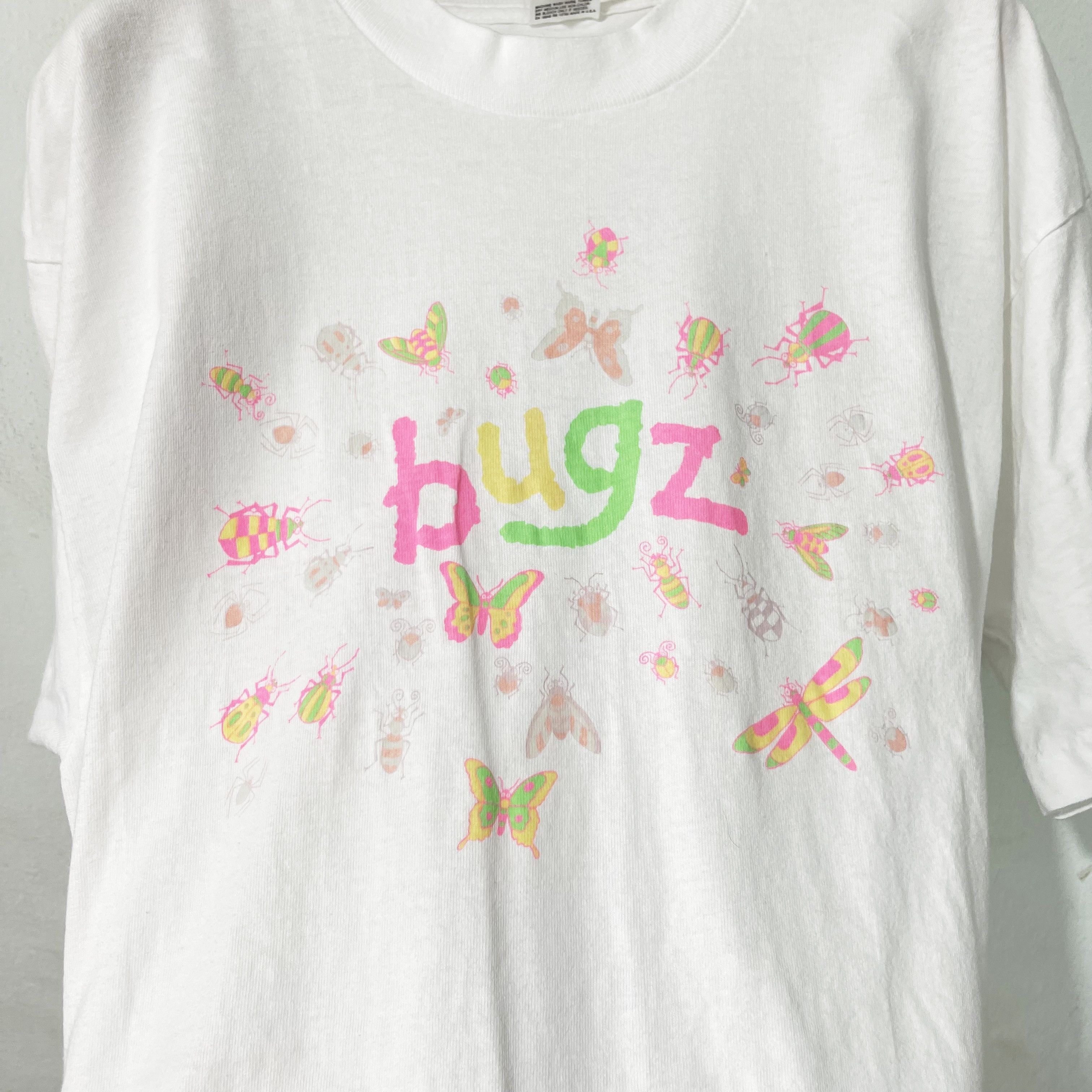 Vintage Vintage 90s Bugz Insect T-Shirt Size US L / EU 52-54 / 3 - 2 Thumbnail