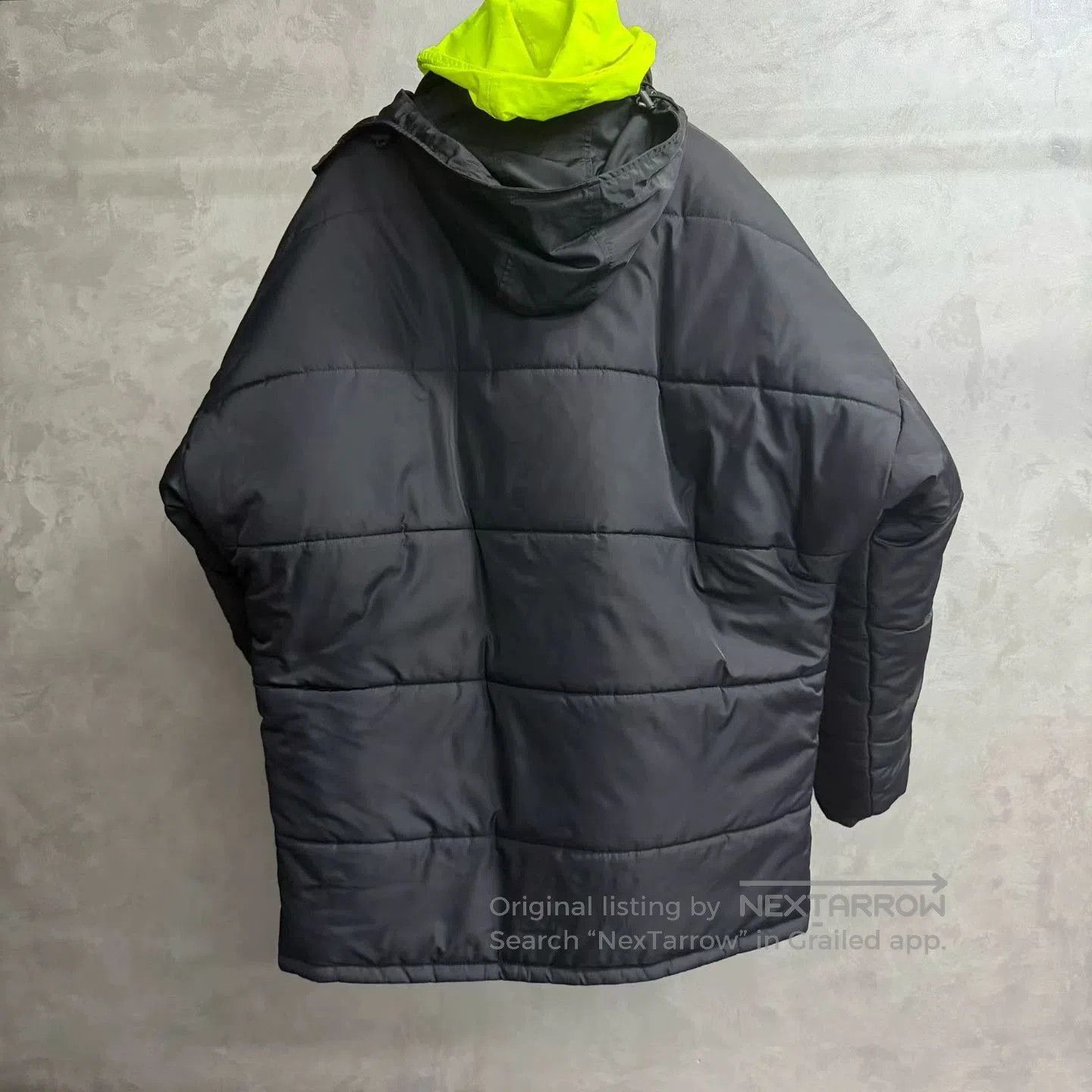Balenciaga balenciaga black reversible down jacket coat. Size US M / EU 48-50 / 2 - 2 Thumbnail