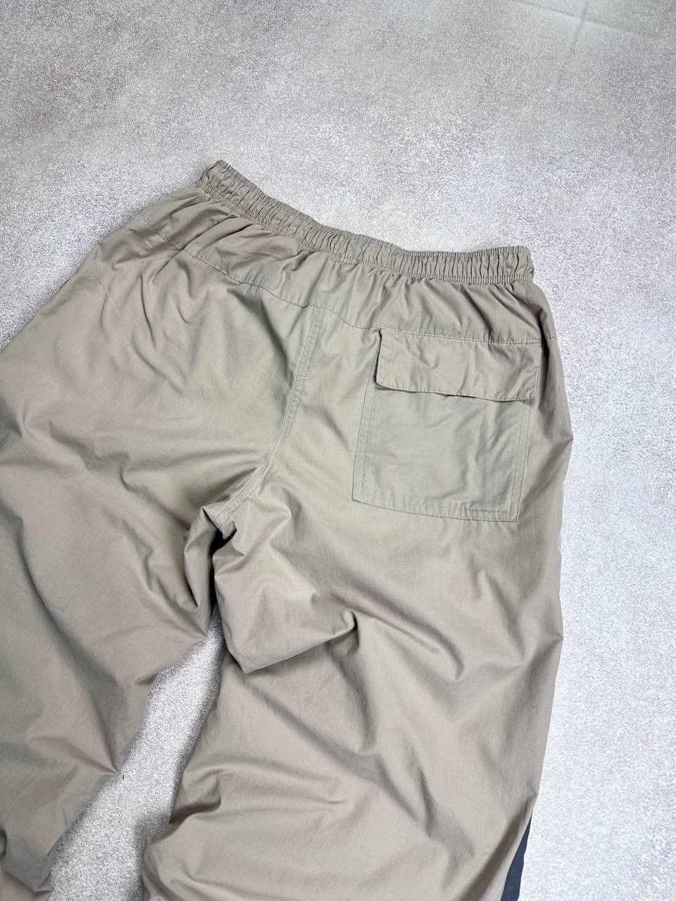 Nike Vintage Nike Swoosh Baggy Nylon Drill Track Pants Sweatpants Size US 34 / EU 50 - 4 Thumbnail
