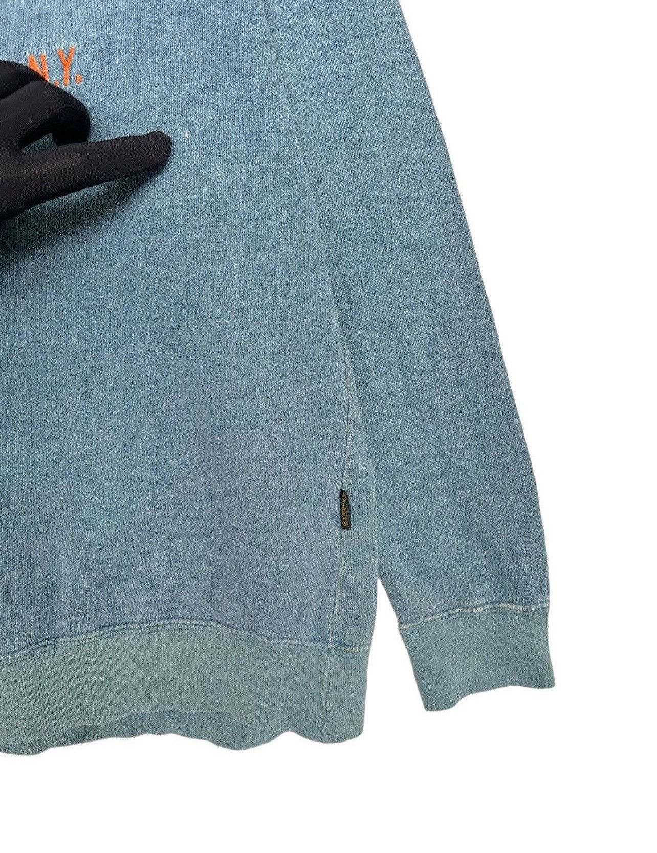 Other Vintage 90s Avirex Distressed Sweatshirt Avirex Crewneck Size US L / EU 52-54 / 3 - 6 Thumbnail
