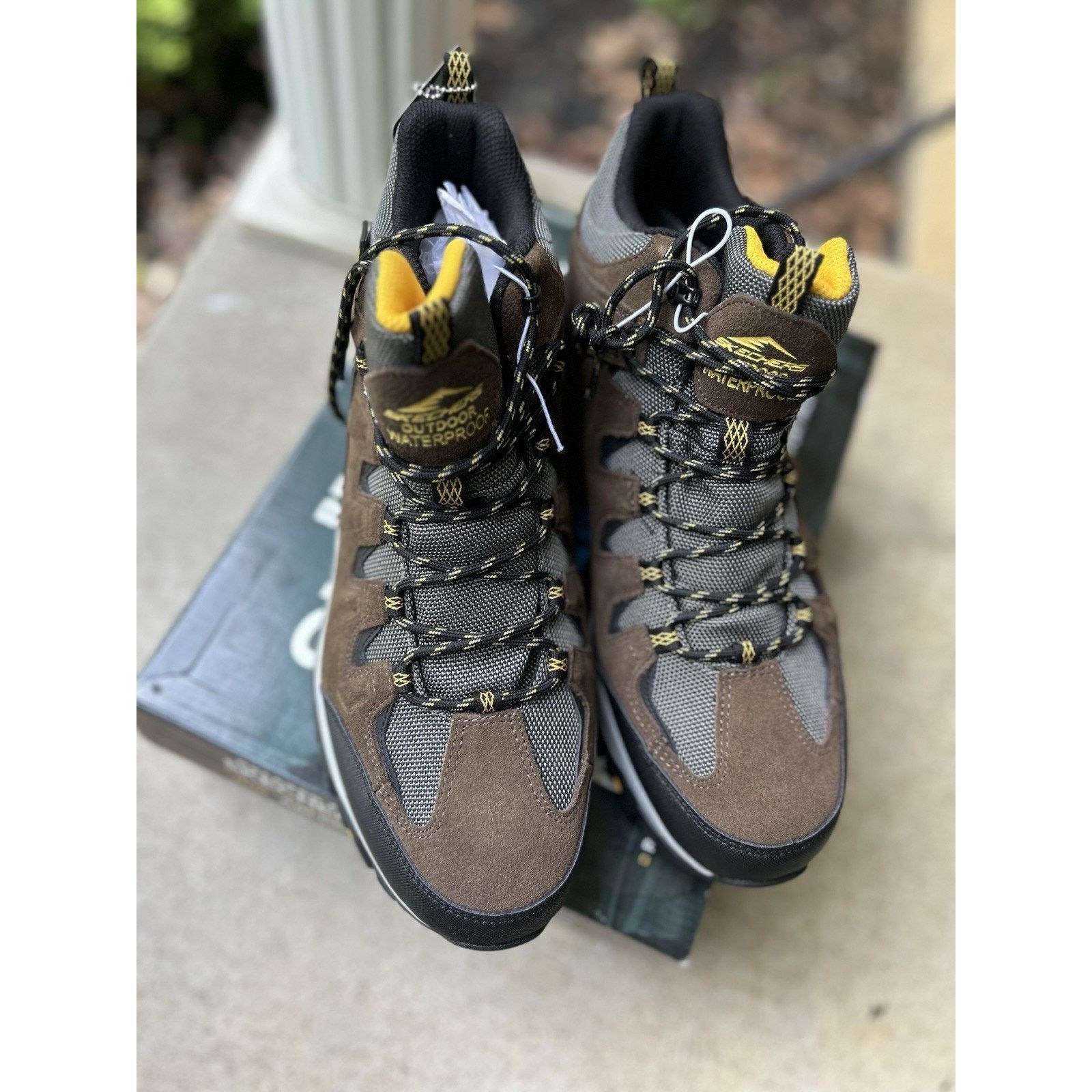 SKECHERS Skechers Rickter Branson Hiking Boots Men’s 13 Waterproof Size US 13 / EU 46 - 2 Thumbnail
