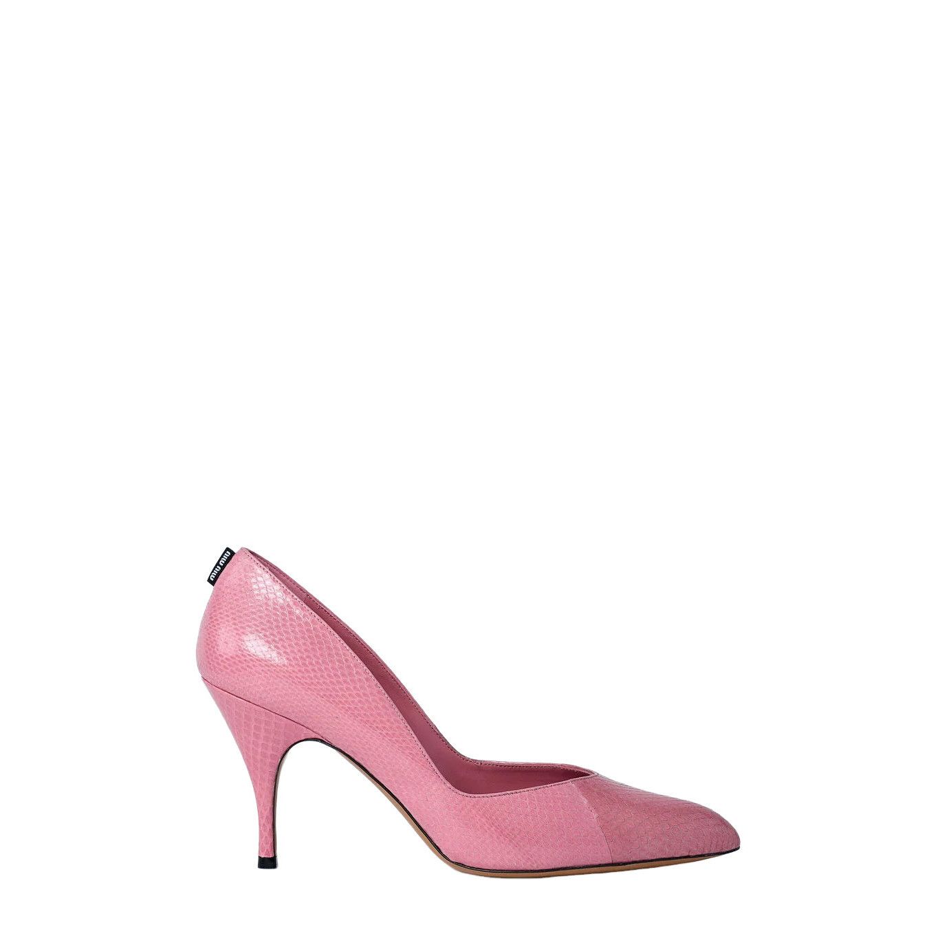 MIU MIU $1420 Ayers Pink 85mmPumps New & Authentic (Women's