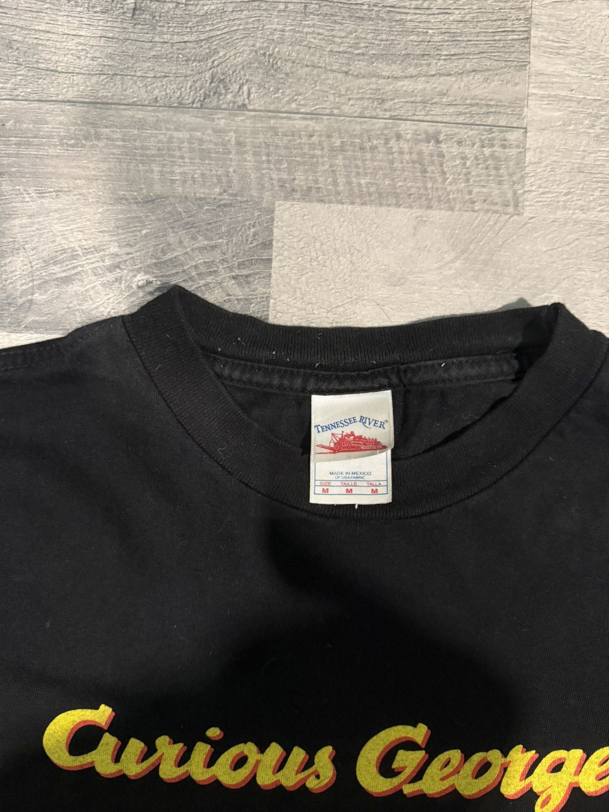 Vintage Curious George Space Tee Size US M / EU 48-50 / 2 - 3 Thumbnail