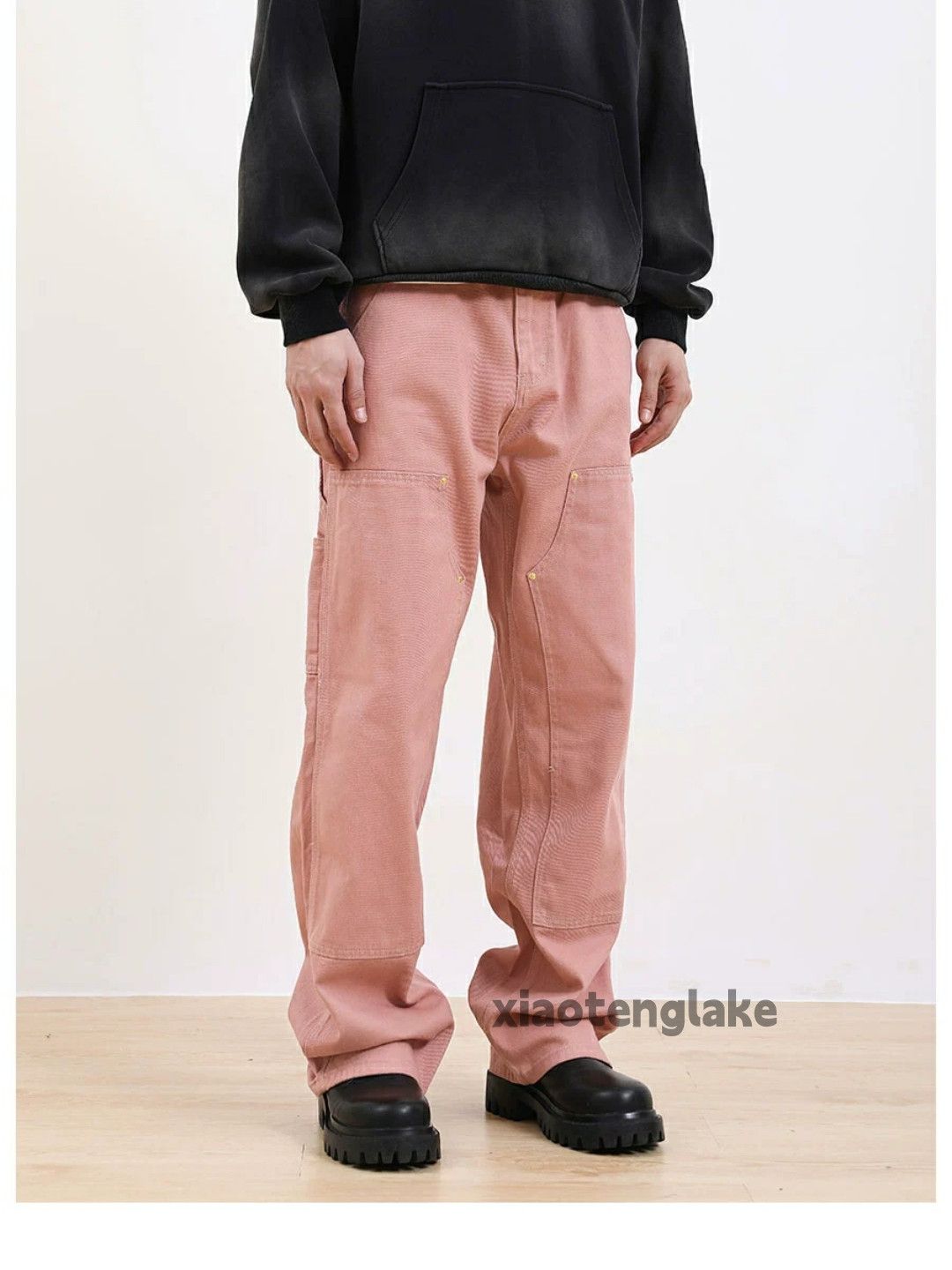Designer × Japanese Brand × Vintage utility loose baggy skate hiphop carpenter pants Size US 32 / EU 48 - 4 Thumbnail