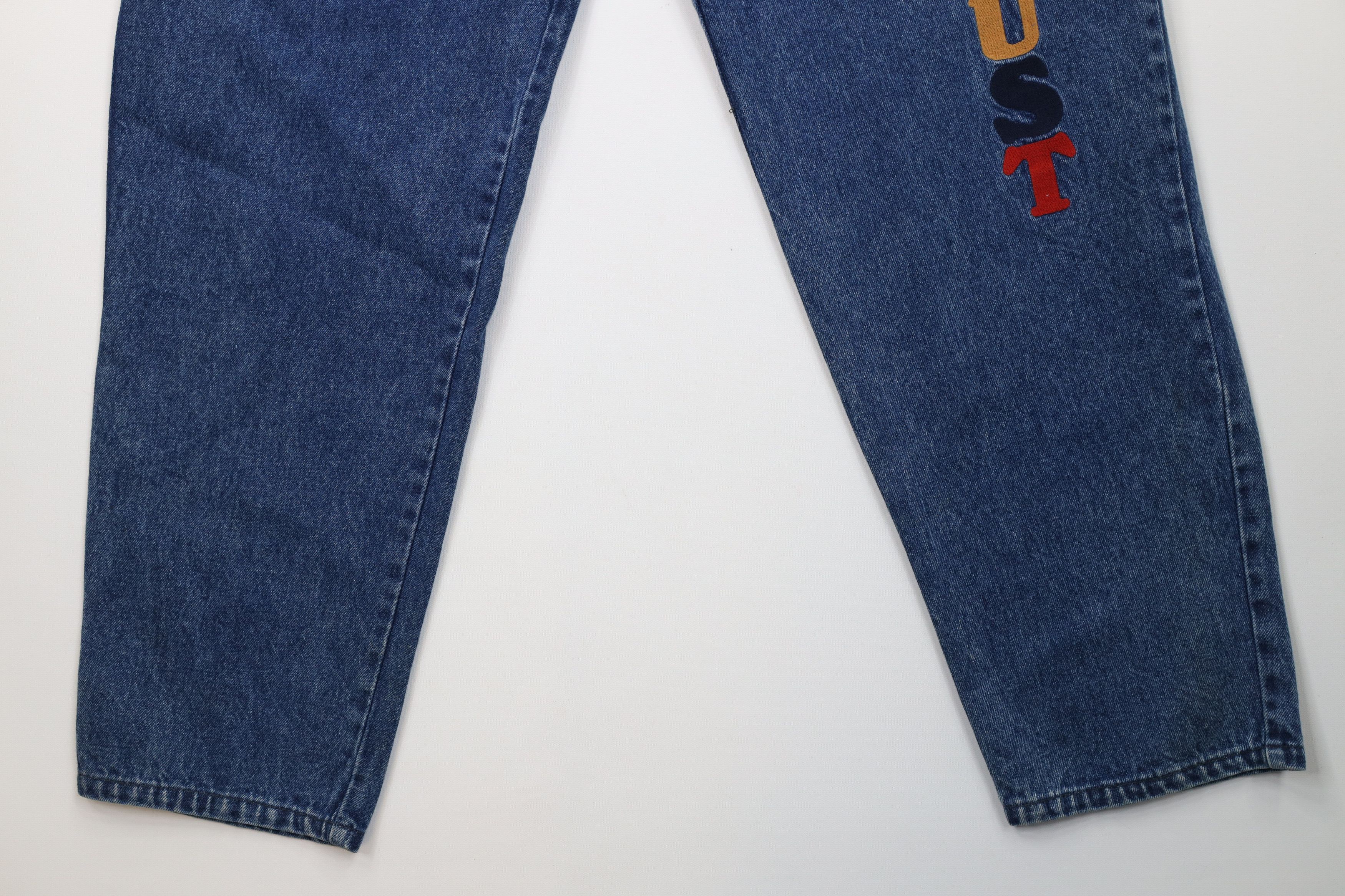 Vintage Deadstock Vintage 90s Streetwear Skateboard Jeans 8 Ball Size US 33 - 4 Thumbnail