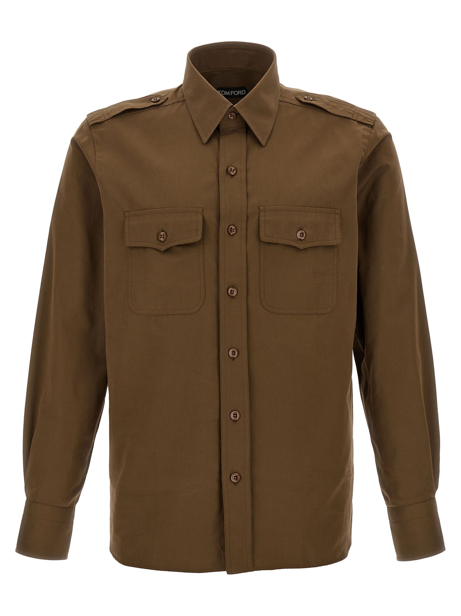 Tom Ford 'Military' Shirt Size US M / EU 48-50 / 2 - 1 Thumbnail