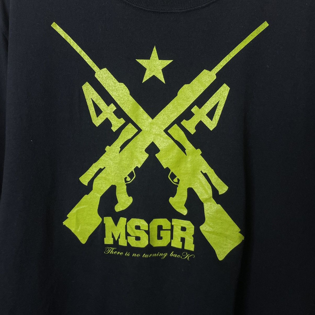 Japanese Brand MSGR Military Outdoor Urban Street Brand T Shirt Size US M / EU 48-50 / 2 - 2 Thumbnail