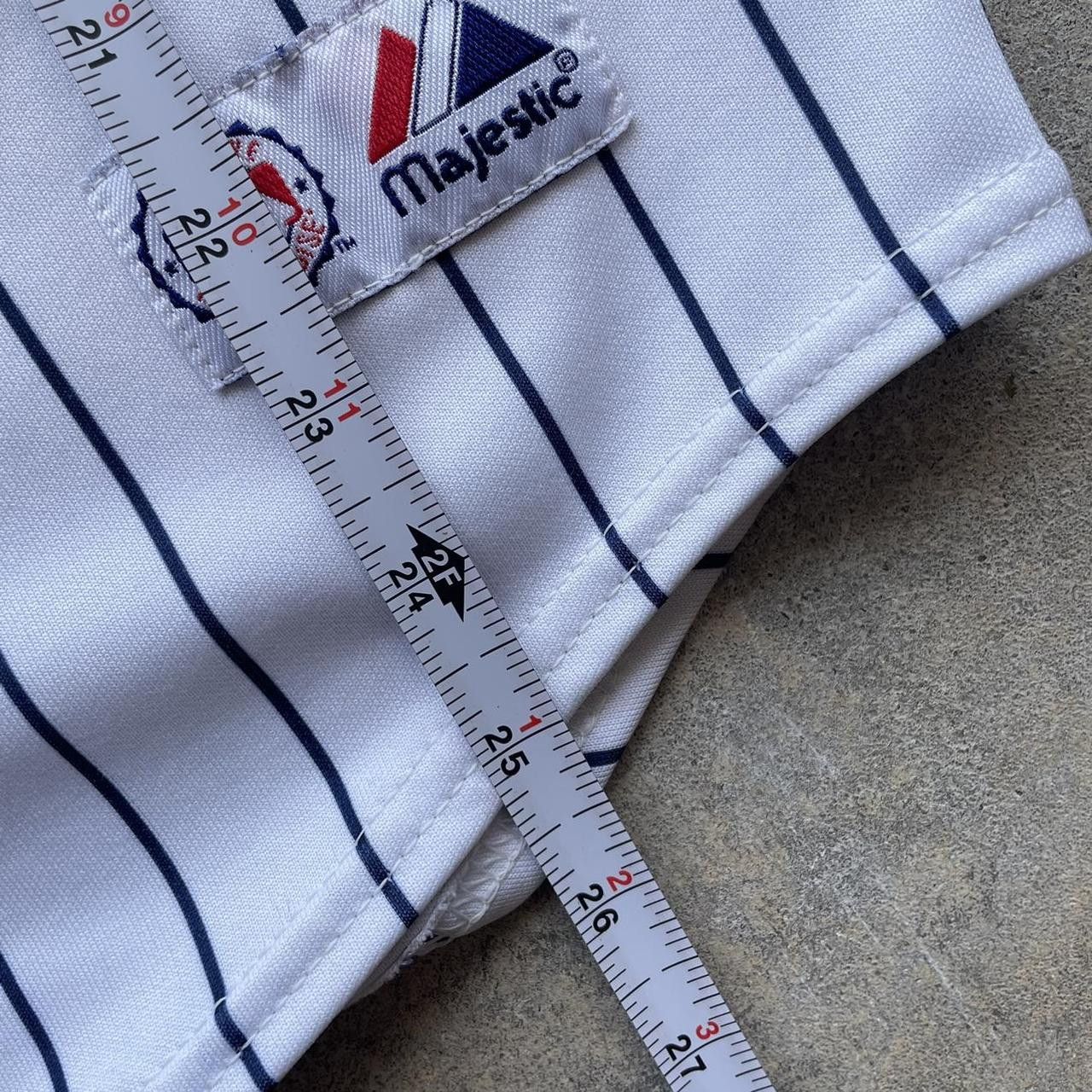 Majestic Men's White Top Size US M / EU 48-50 / 2 - 3 Thumbnail