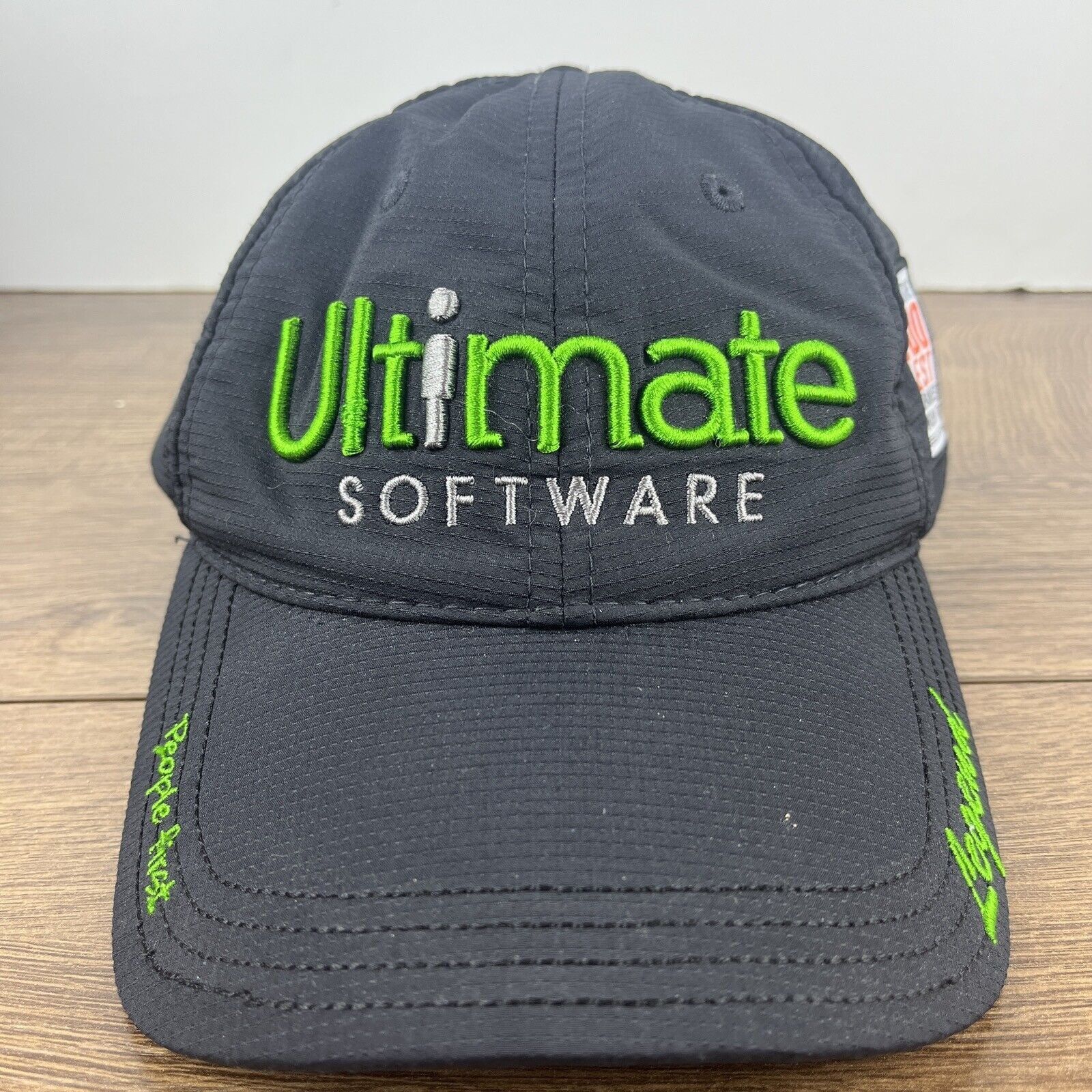 Other Ultimate Software Hat Black Hat Adjustable Adult Size Hat Bl Size ONE SIZE - 3 Thumbnail