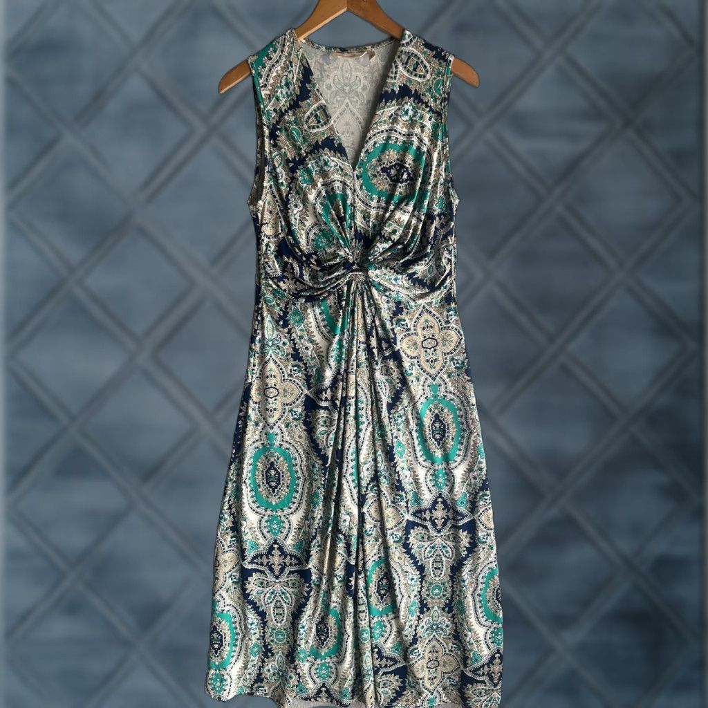 soft surroundings fall dresses Soft Surroundings Size 1X Blue Dress