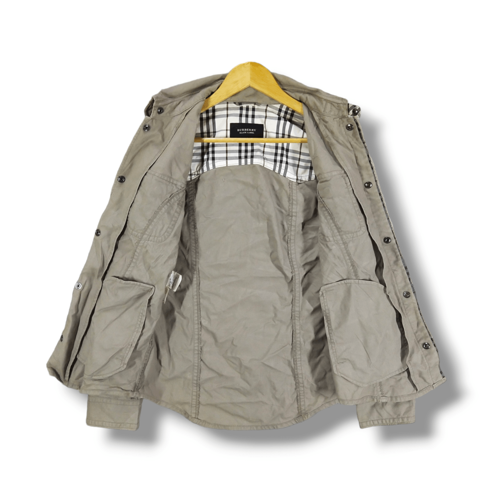 Burberry Burberry Black Label Button Down Jacket Size US M / EU 48-50 / 2 - 2 Thumbnail
