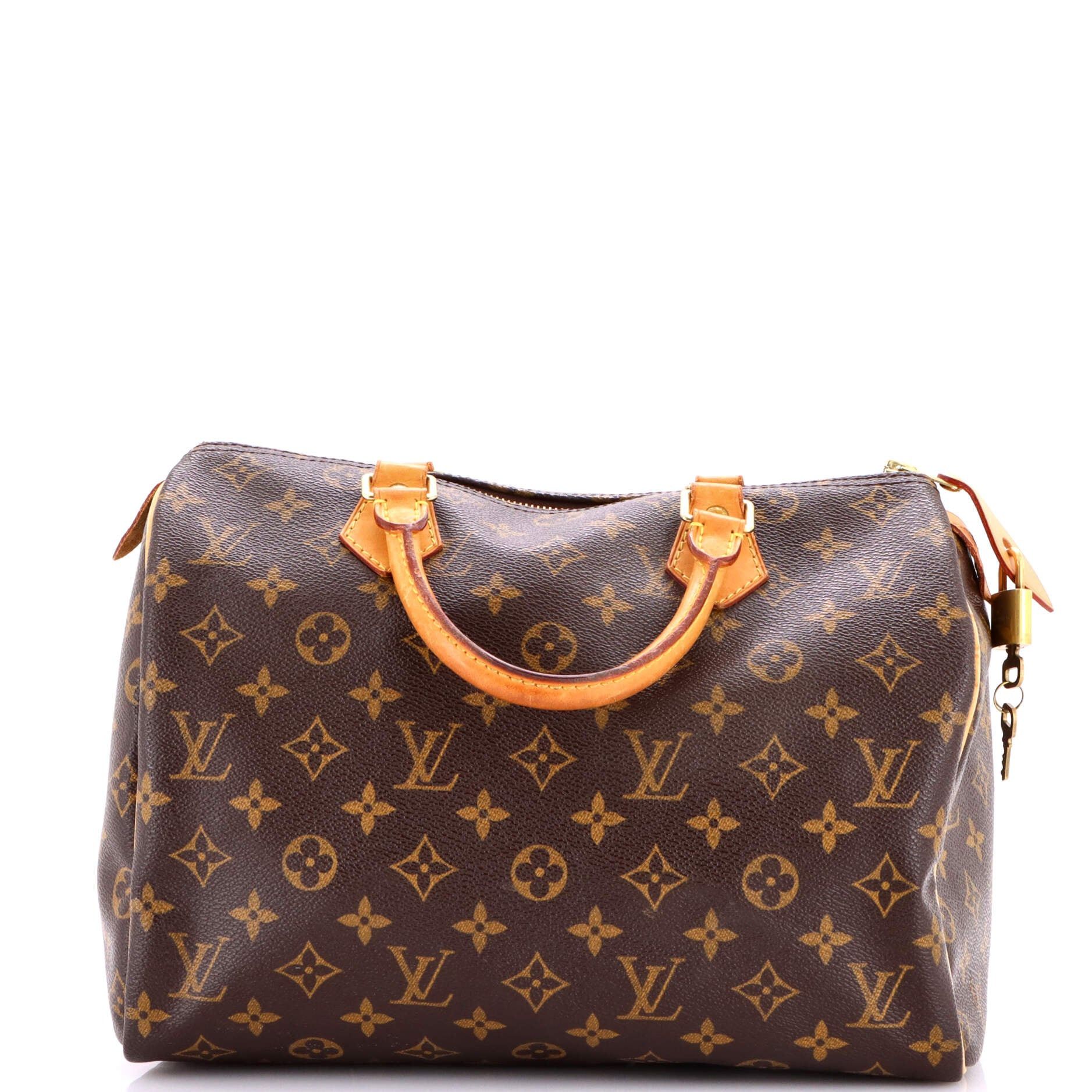 Louis Vuitton Speedy Handbag Size ONE SIZE - 1 Thumbnail