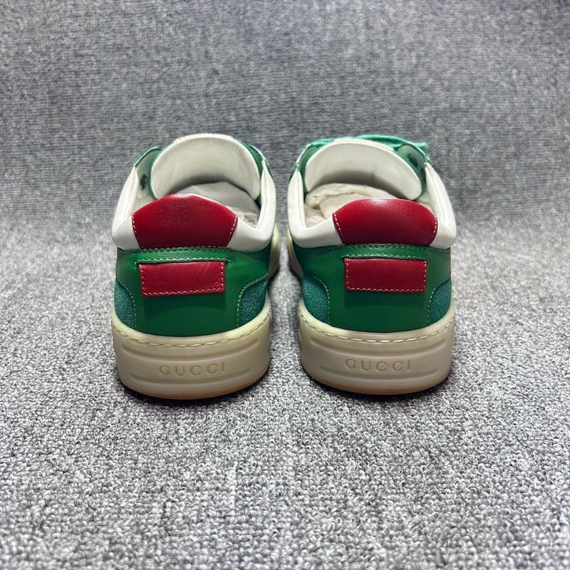 Gucci Gucci Color Block Low Top Casual Sneakers Size US 8 / EU 41 - 5 Thumbnail
