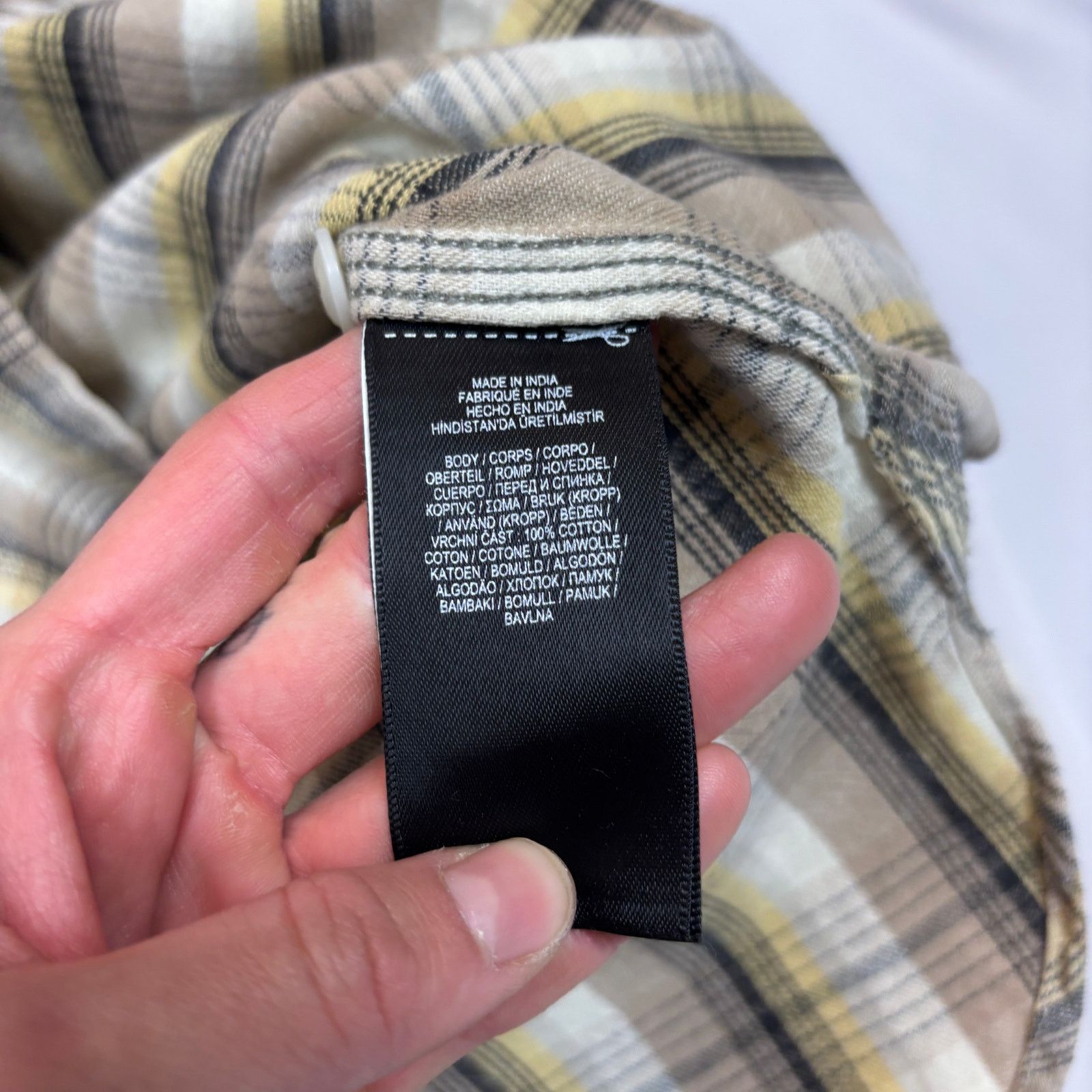 RRL Ralph Lauren RRL Double RL Ralph Lauren Plaid Twill Work Shirt Men's M Size US M / EU 48-50 / 2 - 8 Thumbnail
