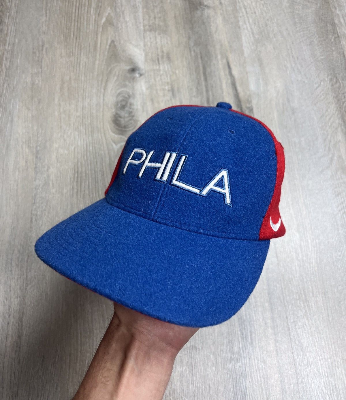 sixers nike hat
