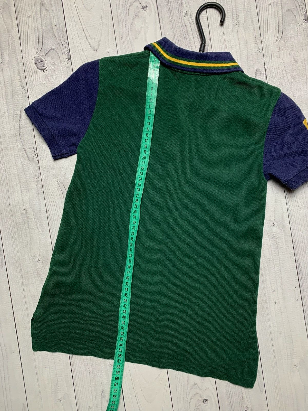 Polo Ralph Lauren × Vintage Vintage polo Ralph Lauren green size kids rare Size US XXS / EU 40 - 7 Thumbnail