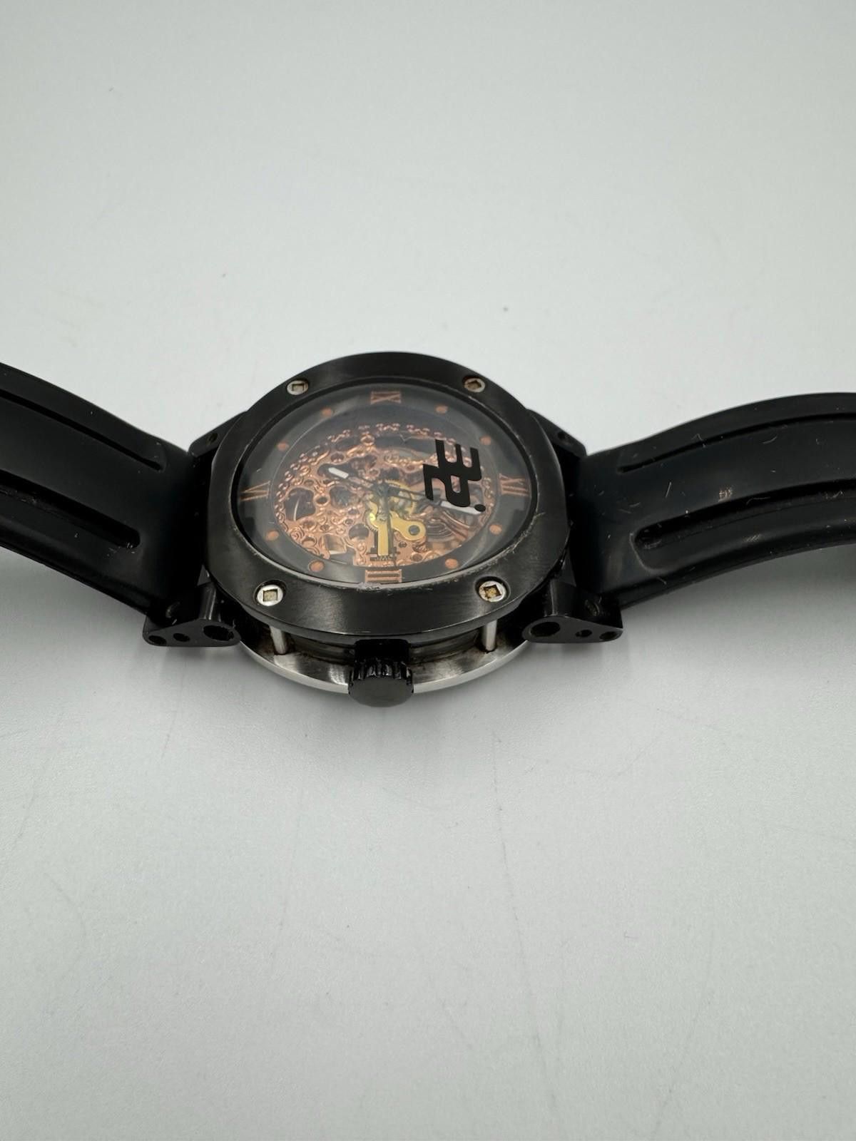 Designer 32 DEGREES Automatic Movement Floating Goldtone Skeleton Size ONE SIZE - 3 Thumbnail