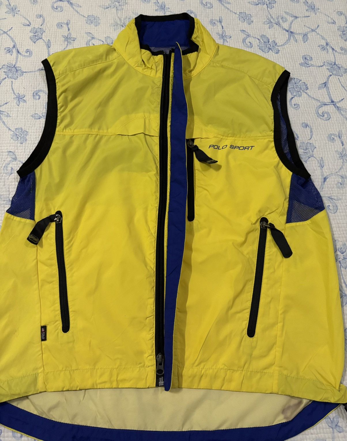 Polo Ralph Lauren Polo Ralph Lauren Sport Nylon Vest Size US L / EU 52-54 / 3 - 5 Thumbnail
