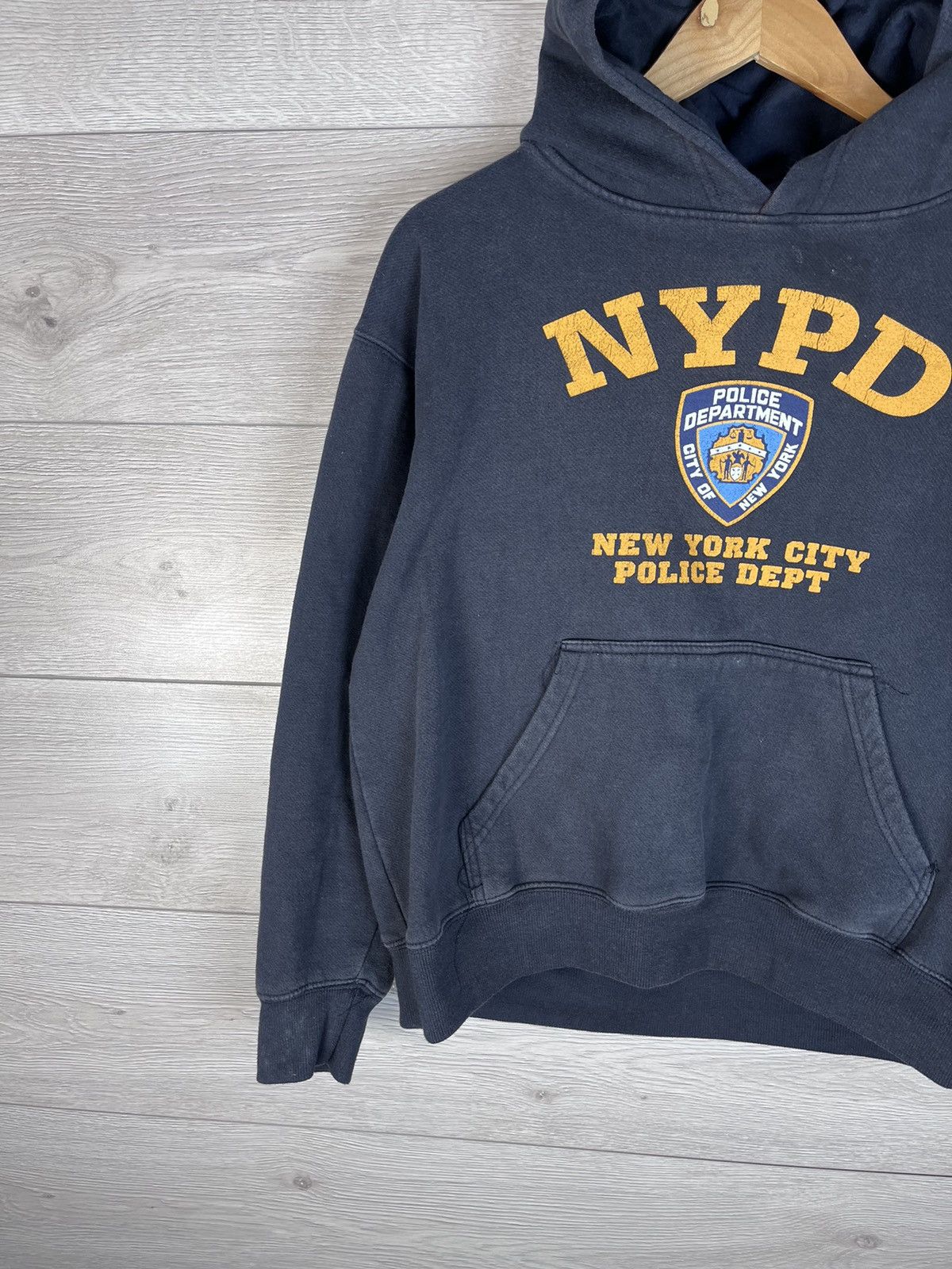 Vintage Vintage men’s hoodie NYPD New York City Police Dept 2013s Size US S / EU 44-46 / 1 - 4 Thumbnail