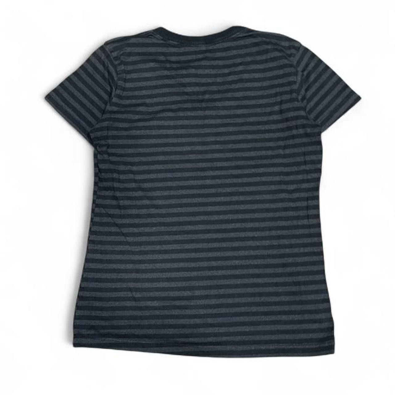 Number (N)ine Y2K Number Nine Style Striped Mickey Mouse Tee Size US XS / EU 42 / 0 - 3 Thumbnail